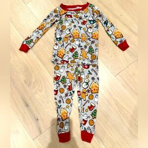 Little Sleepies Gingerbread 2-pieces PJs